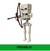 Boneco Minecraft O Filme Figura de Ação Esqueleto 10cm Mattel JFR60|JFR44 - loja online
