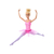 Boneca Barbie Bailarina Clássica Rosa Mattel GJL59|HRG34|GJL58 - comprar online