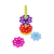 Vai e Volta Flower Tateti 0746 - comprar online