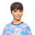 Boneco Ken Fashionista Oriental Com Suéter Azul e Rosa Mattel HRH24|DWK44 na internet