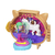 Boneca Polly Pocket Micro Mundo dos Animais Pônei Mattel JCB20|HMX20 - Help Kids Brinquedos | Imaginação e Diversão!