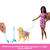Boneca Barbie Brooklyn Passeio com Cachorrinho Mattel HWT53 na internet