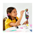 Boneca Barbie Negra Penteados Arco-Íris Oncinha Rainbow Hair Mattel GRN82|GRN80