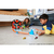 Hot Wheels Action Pista com Lançador Competição Giratória Mattel GJM77 - Help Kids Brinquedos | Imaginação e Diversão!
