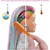 Boneca Barbie Loira Penteados Arco‑Íris Oncinha Rainbow Hair Mattel GRN81|GRN80 na internet