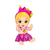 Boneca Baby Alive Birthday Bestie LaLa GooGoo Hasbro G0343 na internet