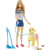 Boneca Barbie Passeio com Cachorrinho Mattel DWJ68 na internet