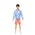 Boneco Ken Fashionista Oriental Com Suéter Azul e Rosa Mattel HRH24|DWK44 - comprar online