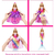 Boneca Barbie Transformação Princesa em Sereia Mattel GTF92 na internet