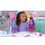 Boneca Barbie Um Toque de Magia Cabelo Roxo com Pets Mattel HLC33
