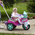 Triciclo Baby City Unicórnio Passeio e Pedal Maral 3150 - Help Kids Brinquedos | Imaginação e Diversão!