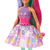 Boneca Barbie Um Toque de Magia Cabelo Colorido Vestido Rosa Mattel HLC35|HLC34 na internet