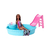 Boneca Barbie Negra Piscina Chique com Boneca Mattel GHL92 - comprar online