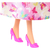 Boneca Barbie Fantasy Princesa Vestido de Sonho Rosa Borboleta Mattel HRR08|HRR07 na internet