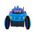 Carrinho de Controle Remoto Disney Stitch Super Giro Candide 3251 na internet