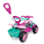 Carrinho de Passeio Quadriciclo Infantil Lady Star Rosa Maral 3115 na internet