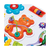 Mesinha Didática Smart Table Tateti 0812 - Help Kids Brinquedos | Imaginação e Diversão!