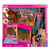Boneca Barbie A Grande Perseguição a Cavalos Renee Cuidado com Cavalo Mattel HXJ40