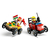 LEGO City Carro de Pizza vs Caminhão de Bombeiros LEGO 60458 - Help Kids Brinquedos | Imaginação e Diversão!