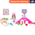 Boneca Barbie Chelsea Pista de Patinação Mattel HJY35 - comprar online