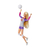 Boneca Barbie Feita Para Mexer Profissões Jogadora de Vôlei Mattel HKT72|HKT71 na internet