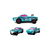 Hot Wheels Volvo P1800 Gasser Super Treasure Hunt HTF37-N7C5|C4982 - Help Kids Brinquedos | Imaginação e Diversão!
