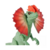 Jurassic World Dilophosaurus 30cm Básico Mattel HMK80 - comprar online