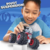 Mega Construx para Hot Wheels Monster Trucks Bone Shaker Mattel GVM27