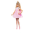 Boneca Barbie Fashionista Deluxe Style Vestido Rosa Mattel HYV27 - loja online
