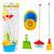 Kit de Limpeza Infantil My Cleaning Set Colorido Maral 1103 na internet
