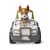 Patrulha Canina Veículo e Boneco Tracker Sunny 2724 - Help Kids Brinquedos | Imaginação e Diversão!