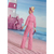 Boneca Barbie O Filme Macacão Rosa Mattel HRF29