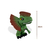 Dinossauro Jurassic World Baby Dilophosaurus Pupee 1482 na internet