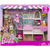 Boneca Barbie com Cenário e Animal Pet Shop Mattel GRG90