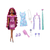 Boneca Barbie Totally Hair Cores de Neon Negra Mattel HKT99|HKT95 - loja online