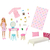 Boneca Barbie Playset O Filme Quarto dos Sonhos Mattel HPT55 - comprar online