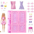 Boneca Barbie Novo Armário dos Sonhos Dream Closet Mattel HXD58 - comprar online