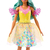 Boneca Barbie Um Toque de Magia Cabelo Azul Vestido Amarelo Mattel HLC36|HLC34 - loja online
