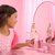 Imagem do Boneca Barbie Fashionista Deluxe Style Vestido Rosa Mattel HYV27