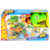 Hot Wheels City Pista T-Rex X Quartel de Bombeiros Lets Race Mattel JBM73