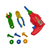 Kit de Ferramentas Infantil Completo Tateti 0457 na internet