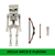 Boneco Minecraft O Filme Figura de Ação Esqueleto 10cm Mattel JFR60|JFR44 - Help Kids Brinquedos | Imaginação e Diversão!