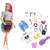 Boneca Barbie Loira Penteados Arco‑Íris Oncinha Rainbow Hair Mattel GRN81|GRN80 - comprar online