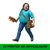 Boneco Minecraft O Filme Figura de Ação Steve 10cm Mattel JFR57|JFR44 - loja online