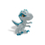 Dinossauro Jurassic World Baby Blue Cinza Pupee 1467 - comprar online