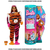 Imagem do Boneca Barbie Cutie Reveal Série Selva Surpresa Mattel HKP97