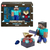 Imagem do Boneco Minecraft Diamond Level Sortimento Collector Mattel HLN39
