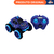 Carrinho de Controle Remoto Disney Stitch Super Giro Candide 3251 - comprar online