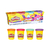 Massinha Play-Doh com 4 Potes Sortidos Hasbro B5517 na internet