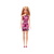 Boneca Barbie Fashion Loira Vestido Estampado Barbie Mattel HRH07|T7439 - comprar online